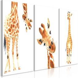 Artgeist Funny Giraffes Billede