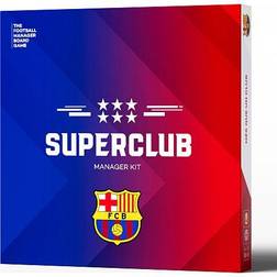 Superclub brætspil udvidelsespakke Manager Kit FC Barcelona