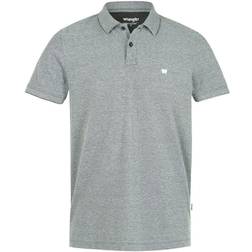 Wrangler Refined Polo Shirt Faded Black