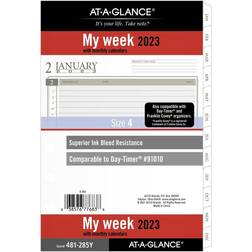 At-A-Glance 2023 My Week 8.5" Planner