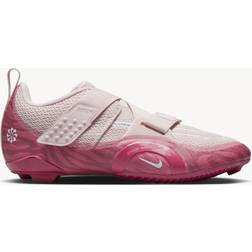 Nike Damen SuperRep Cycle Next Nature Sneaker, Kaum Rose/White-Desert-Beere