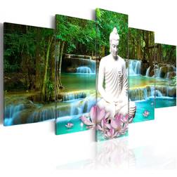 Artgeist Zen Waterfall Billede