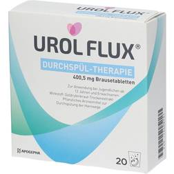 UROL FLUX DURCHSPÜL-THERAPIE Brausetabletten