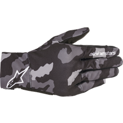 Alpinestars MC-Handsker Reef Junior, Sort/Grå/Camo Børn, Junior