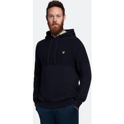 Lyle & Scott Golf Seed Stitch Knitted Hoodie