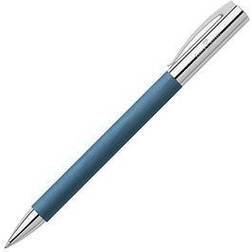 Faber-Castell Kugelschreiber Ambition Edelharz blau Schreibfarbe schwarz
