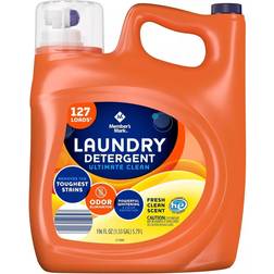 Member's Mark liquid laundry detergent, ultimate clean fresh scent