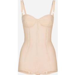 Dolce & Gabbana KIM semi-sheer bodysuit medium_make_up