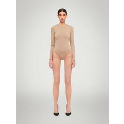 Wolford Beige Aurora Bodysuit