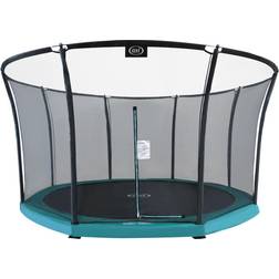 Axi Denver Trampolin 12ft Inground Grün