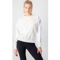 Champion Polarfleece-Sweatshirt mit Farbverlaufsband