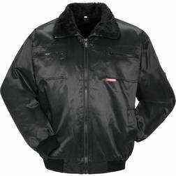 Planam Pilotenjacke Outdoor Gletscher schwarz