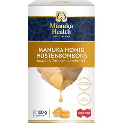 Manuka Health MGO 400+ Lutschbonb.Ingwer-Zitrone