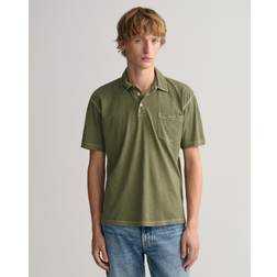 Gant Men Sunfaded Jersey Polo Shirt