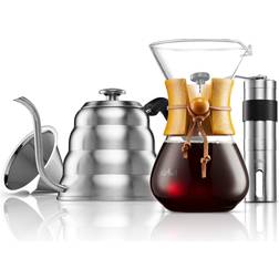 Pour Over Coffee Maker Set