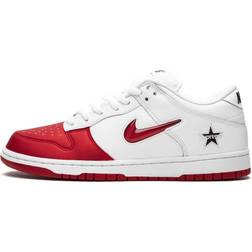 Nike SB Dunk Low Supreme Jewel Swoosh Red