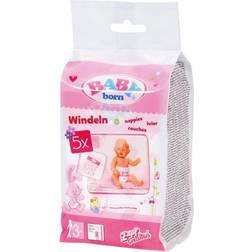 Baby Born Nappies, 5 Pack