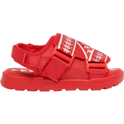 Kappa Boys Mitel Sandals Boys' Preschool Shoes Red/White 01.0