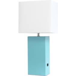 Lalia Home Lexington 21" Bedside Table Lamp