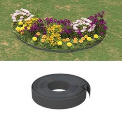 vidaXL Garden Edgings 4 10 Polyethylene