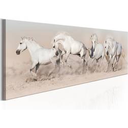 Artgeist Canvas - Wild Beauty - 120x40 Tavla