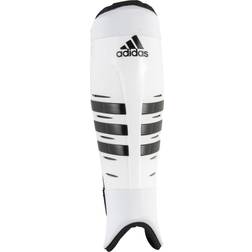 Adidas Small Hockey Shin Pads 2020/21- White/Black/Silver Metalic