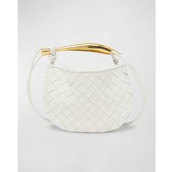 Bottega Veneta Mini Sardine Bag Chalk Muse/Brass