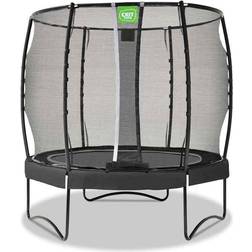 Exit Toys Allure Premium Trampolin ø253cm sort