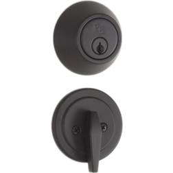 00271-2-2FR22 Solid Single Cylinder Keyed Entry Deadbolt