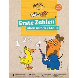 Erste Zahlen üben mit der Maus