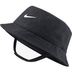 Nike Dry Infant/Toddler Girls' Bucket Hat Anthracite 7A2682-693/White, 2-4T