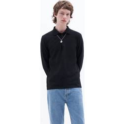 Filippa K Luke Lycra Poloshirt Black