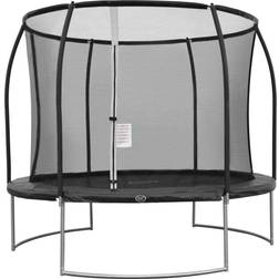 Axi Trampolin Boston schwarz B/H/T: ca. 311x261x311 cm