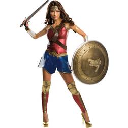 Rubies Wonder Woman-Kostüm für Damen Kult-Kostüm bunt