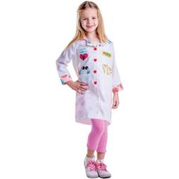 Dress Up America Liten Flicka Veterinär Kostym