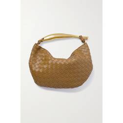 Bottega Veneta Small Sardine Intrecciato Leather Bag Acorn 01