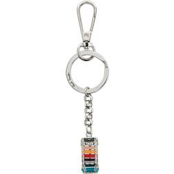 Paul Smith Mini Nyckelring - Multicolor