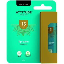Attitude Lip Balm SPF 15 Coconut 8.5 g