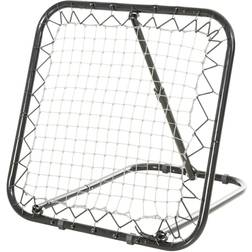 Homcom Angle Adjustable Rebounder Net Black