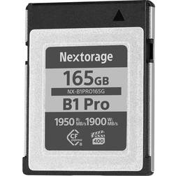 Nextorage B1 Pro Series CFexpress Type B 165 GB Anti-Static Memory Card