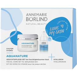 Annemarie Börlind Aquanature Facial Care Set Værdi 388