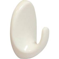 Timco Oval Self-Adhesive Coat Hook