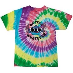 Lilo & Stitch Boy's Oh Yeah Whatever Graphic T-shirt - Tie Dye