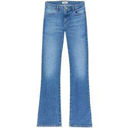Wrangler Bootcut - Blue Denim