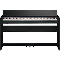 Roland F-140R Digital Piano with Contemporary Black