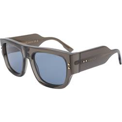 Gucci GG1262S-003 Occhiali da Sole Grigi per Uomo