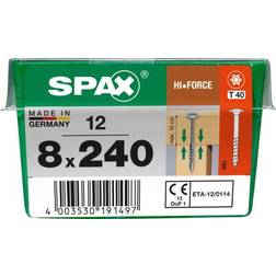 Spax Holzbauschrauben TX 40 100Stk.