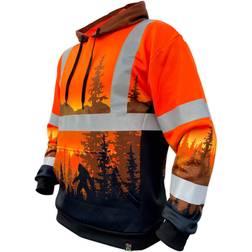 SS360 Wildland Sasquatch Class Hoodie, Safety Orange