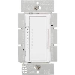 Lutron maestro fan timer snow white ma-t51-sw