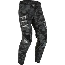 Fly Racing Kinetic S.E. Tactic Pants Black Grey Camo